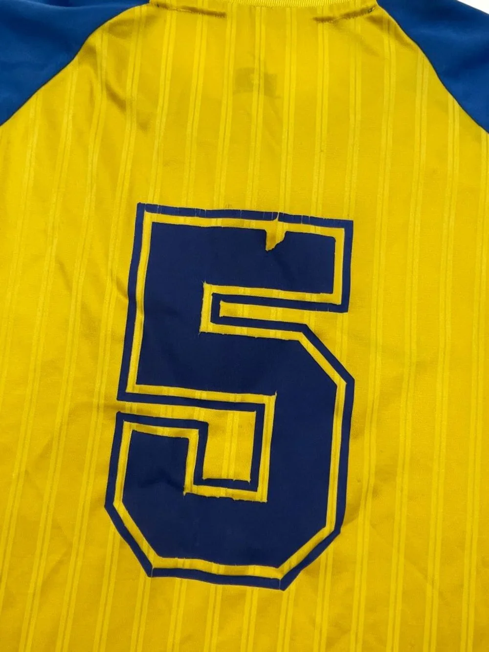 Vintage BATE Borisov Belarus Nike Yellow Blue Soccer Football Jersey Shirt XL